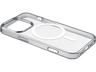 Funda - CellularLine, Para Apple iPhone 16 PRO, Trasera, TPU, MagSafe, Transparente