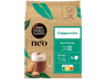 Cápsulas monodosis - Dolce Gusto Neo Cappuccino, Notas tostadas y sutiles toques de cacao y especias, 12 cápsulas (6 sobres y 6 cápsulas)