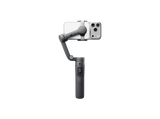 Gimbal - DJI Osmo Mobile 8P Standard Combo, Carga máx 300g, 10h Autonomía, Estabilización de Tres Ejes, Gris