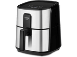 Freidora de aire - Ufesa Hawk, 1500 W, 6 l, 6 programas, Temporizador hasta 60 min, Función vapor, Negro