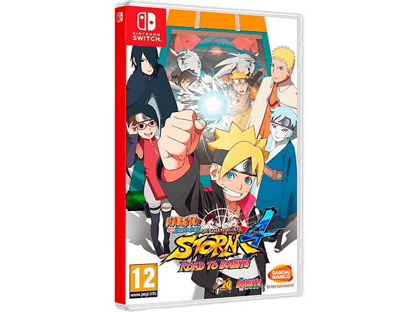 Nintendo Switch Naruto Shippuden Ultimate Ninja Storm 4: Road To Boruto 125000