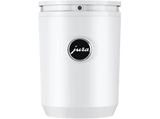 Espumador de leche - Jura Cool Control, 0.6 l, Tapa acero inoxidable, Blanco
