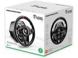 Volante - Thrustmaster T128 para Xbox Series X|S, Xbox One y PC (Force Feedback Optimizado, LEDs de Velocidad, Incluye 3 Pedales Magnéticos T2PM)