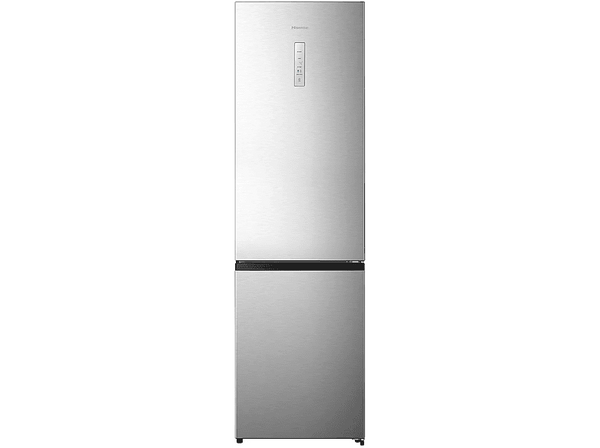 Frigorífico combi – Hisense RB440N4ACD, No Frost, 200.4 cm, 434 l, Multi Air Flow, Acero inoxidable