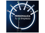 Cepillo eléctrico - Oral-B Vitality Pro, 1 Cabezal de recambio, Temporizador 2 minutos, Diseñado Por Braun, Negro