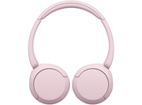 Auriculares inalámbricos - Sony WH-CH520, Bluetooth, 50 horas de autonomía, Carga rápida, 360 Audio, Conexión multipunto, Cascos estilo diadema, Rosa