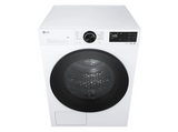 Secadora bomba de calor - LG RHX7010TLB, 10 kg, 24 programas, AI DUAL Inverter™, ThinQ™, Blanco