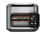 Mini horno - Ninja Combi 12 en 1, 1780 W, 12 l, Multicocina, horno y freidora de aire, 12 funciones, Cocción rápida, Gris