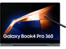 Convertible 2 en 1 - Samsung Galaxy Book4 Pro 360, 16" WQXGA+, Intel® Evo™ Edition Core™ Ultra 7-155H, 16GB RAM, 1TB, W11H, IA, S Pen