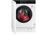 Lavadora integrable - AEG LFN8E8436C, 8 kg, 1400 rpm, Función Vapor, Conectividad Wifi, Blanco