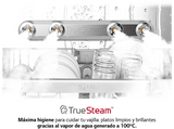Lavavajillas integrable - LG DB365TXS, 14 servicios, 10 programas, 59.8 cm, QuadWash™, Inox