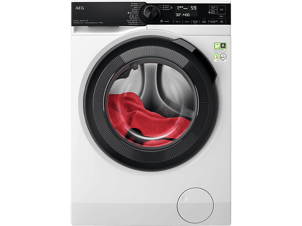 Lavadora carga frontal - AEG LFR8314L6O, 10 kg, 1400 rpm, 12 programas, PowerCare, Blanco