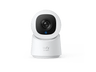Cámara de vigilancia IP - Eufy C220, 2K, Función de visión nocturna, 360º, Blanco