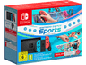 Consola - Nintendo Switch, 6.2", Joy-Con, Azul y Rojo Neón + Juego Switch Sports (preinstalado) + Cinta para pierna + Suscripción 3 meses online