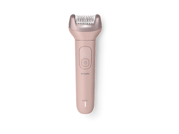 Depiladora - Philips BRE718/00, Serie 9000, ProGuide 360°, 32 pinzas cerámica, Cuerpo, Axilas y Bikini, Seco y Mojado, 60 min, Sin cable, LED