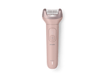 Depiladora - Philips BRE718/00, Serie 9000, ProGuide 360°, 32 pinzas cerámica, Cuerpo, Axilas y Bikini, Seco y Mojado, 60 min, Sin cable, LED