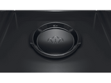 Horno a vapor - Balay 3HD5829B3, Multifunción, Pirolítico, 71 l, Función Freidora de Aire, Control Deslizante, 60 cm, Cristal Blanco