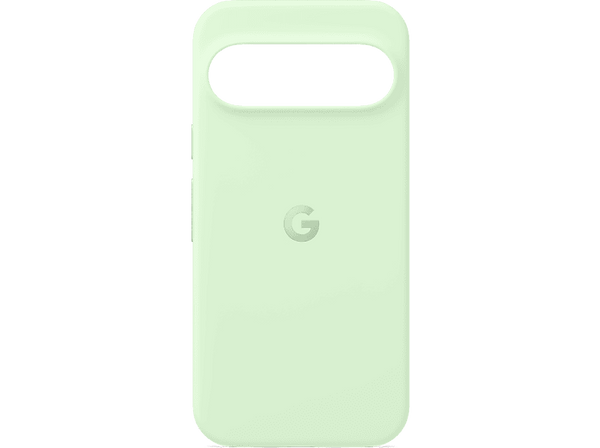 Funda - Google Pixel 9 + Pixel 9 Pro, Compatible con Pixel 9 y Pixel 9 Pro, Silicona, Resistente a Manchas, WinterGreen