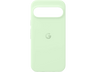 Funda - Google Pixel 9 + Pixel 9 Pro, Compatible con Pixel 9 y Pixel 9 Pro, Silicona, Resistente a Manchas, WinterGreen