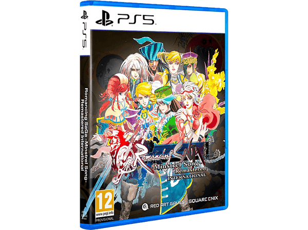 PS5 Romancing SaGa: Minstrel Song - Remastered International