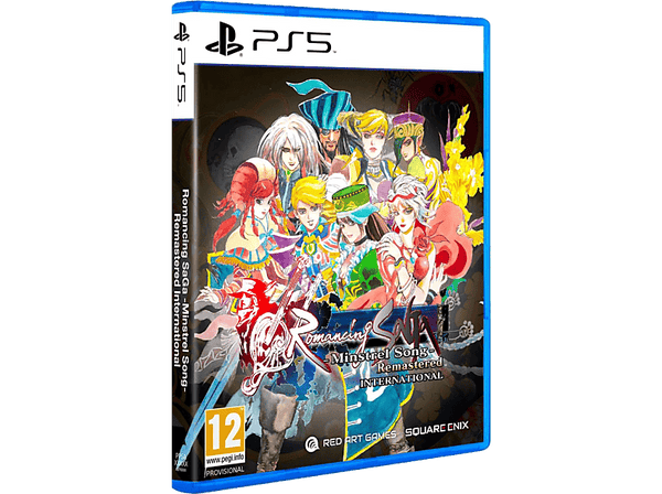 PS5 Romancing SaGa: Minstrel Song - Remastered International 125574