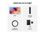 TV Mini LED 50 - Samsung TU50M73HAUXXC, UHD 4K, Mini LED Processor 4K, Smart TV, Full AI, Negro