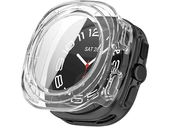 Protector pantalla - Friendly License FRPAW010, TPU, Compatible con Samsung Galaxy Watch Ultra, Transparente