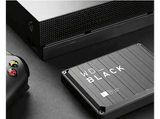 Disco duro externo 4 TB - WD_Black P10 Game Drive, Portátil, Compatible con PC y Consolas, HDD, USB 3.2, Negro