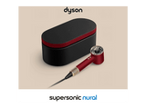 Secador - Dyson Supersonic Nural™, 5 Accesorios inteligentes, 4 Niveles temp precisos, Red Velvet/Gold
