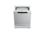 Lavavajillas - Teka DFS 26650 WH, 13 Servicios, 6 Programas, 59.8 cm Ancho, Display LED, Blanco