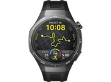 Smartwatch - Huawei Watch GT5 Pro 46mm, Llamadas BT, Respuesta con Teclado, 14 días batería, Compatible iOS/Android, Correa Fluoroelastómero Negro