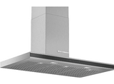 Campana - Bosch DWB97FM50 Serie 4, Decorativa, 710 m³/h, 4 potencias, TouchControl, LED, Inox