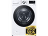 Lavadora carga frontal - LG F0P3CYV2W, 20 kg, 1000 rpm, 14 programas, TurboWash™ 360˚, Steam™, Blanco