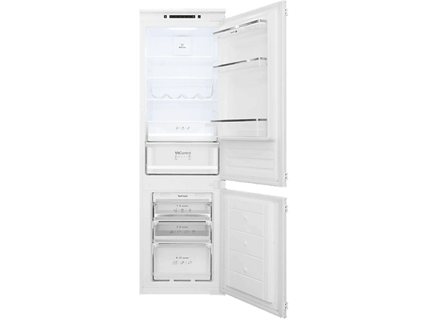 Frigorífico combi integrable - Fagor 3FIC-5440, No Frost, 176.9 cm, 246 l, SlideSystem, Blanco