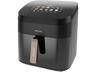 Freidora de aire - Cecotec Cecofry&Grill Smokin’ 8500, 2200W, 8.5L, 10 menús, Ahumador, 3en1, Pizza Maker, Doble resistencia, Incluye chips de madera