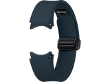 Correa - Samsung ET-SHR94LNEGEU, Para Galaxy Watch6,  M/L, 20 mm, Con Hebilla en D, Cuero ecológico, Azul