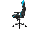 Silla gaming - Drift DR500BL, Reposabrazos 4D, Cojín cervical y lumbar, Reclinable, Giratorio