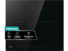 Placa inducción - Hisense HI6352BSCE , 3 zonas, Zonas Flex, XL 29 cm, 59 cm, Negro