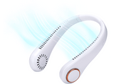 Ventilador de cuello - Koenic KHS 62325, Portátil, 5V, 5h Autonomía, USB, Blanco