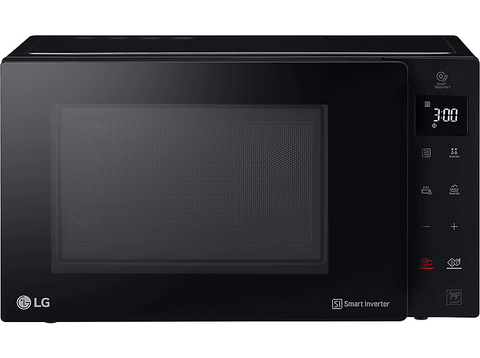 Microondas - LG MH6336GIB, 1000W, Grill, 25L, Negro