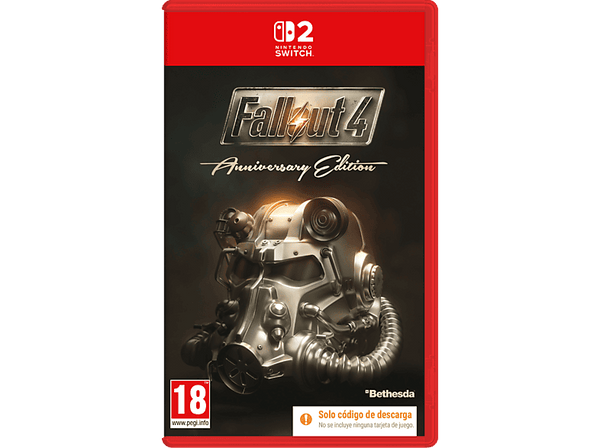 Nintendo Switch 2 Fallout 4: Anniversary Edition (Código de descarga)