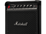 Altavoz bluetooth - Marshall Bromley 450, 9600mAh, Altavoz para fiestas, Modo estéreo, Indicadores LED, Resistente al agua, 40h, Control táctil, Negro
