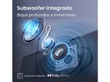 TV Mini LED 75 - Hisense 75E8Q, UHD 4K, 144 Hz, Hi-View Engine, Escalador HDR IA, Subwoofer integrado, Negro