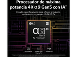TV OLED 97 - LG OLED97G29LA, OLED 4K, α9 Gen5 AI Processor 4K, Smart TV, DVB-T2 (H.265), Negro