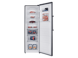 Congelador vertical - KOENIC KFZ 631 E NF IN, 274 l, 184.3 cm Altura, Inverter, No Frost, Luz LED, Inox