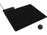 Alfombrilla gaming - Logitech G Powerplay 2, Sistema de carga inalámbrico, Disco de carga, Cable de carga USB, Negro