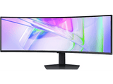 Monitor gaming - Samsung Viewfinity S9 LS49C950UAUXEN, 49  DQHD, 120 Hz, 5 ms, VA (Alineación Vertical), Curvo, Altura ajustable, Negro