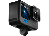 Cámara deportiva - GoPro Hero 12, HyperSmooth, 27 megapixels, 5.3K, HDR, Sumergible hasta 10m, Cámara lenta, Negro
