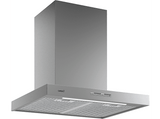 Campana decorativa - Cata SYGMA 6010 X, 4 Niveles, 802 m³/h, 60 cm, 280W, Tira de luz LED, Inox