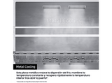 Frigorífico americano - Samsung Bespoke AI RS70F65KDTEF, All Around Cooling, No Frost, 178.4 cm, 640 l, Dispensador agua y hielo, Inox
